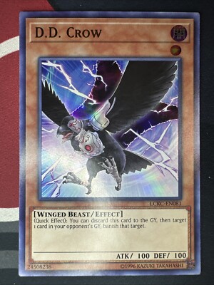 D.D. Crow - NM - LCKC-EN081 - Unlimited - Ultra Rare - Yu-Gi-Oh! TCG-image