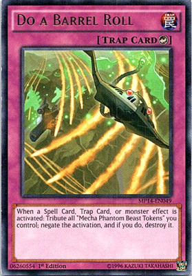 Do A Barrel Roll MP14-EN049 Yu-Gi-Oh! Light Play 1st Edition-image