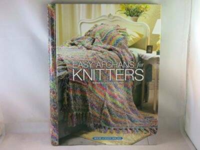 Easy Afghans for Knitters - Hardcover - GOOD-image