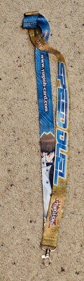 Vintage YuGiOh Speed Duel Lanyard Collectible Keychain Holder-image