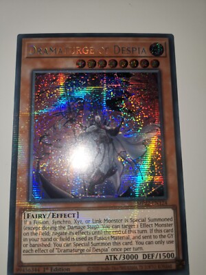 YU-GI-OH! Dramaturg by Despia/MP22-EN124/NM/1st Edition/EN/EXCELLENT/Booster Fresh-image