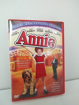 Annie (Special Anniversary Edition)  DVD -image
