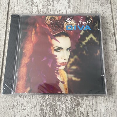 Annie Lennox Diva Audio Music Album CD BRAND NEW SEALED-image