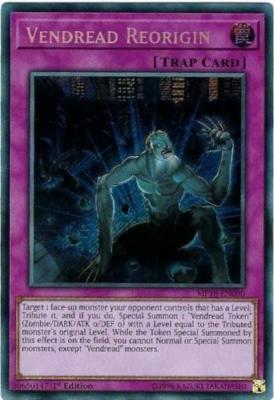 ( VENDREAD REORIGIN ) - Secret - MP18-EN090 - 1st - NM - Mega Tin 2018-image