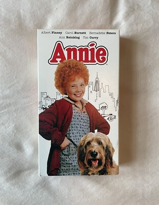 VHS Annie 1994 (VHS Tape)-image