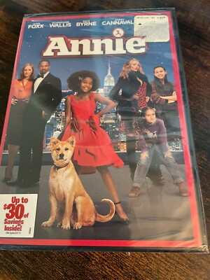 Annie DVD NEW SEALED-image