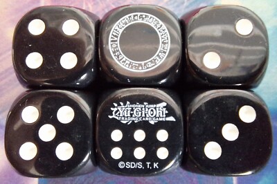 1x Legendary Duelists Season 3 Cube/Dice Dark Magic Circle Yu-Gi-Oh!-image
