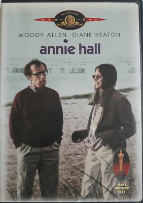 MGM DVD annie hall widescreen/full screen version Woody Allen Diane Keaton -image