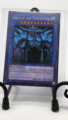 Yu-Gi-Oh! Obelisk the Tormentor Legendary Collection LC01-EN001 Limited Edition-image