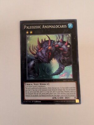 Yu-Gi-Oh! - Paleozoic Anomalocaris - MP17-EN126 - Super Rare - 1st ed - NEW-image
