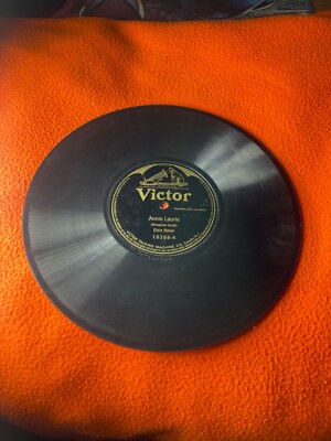 VICTOR Record 78 rpm 16388 ANNIE LAURIE / BEN BOLT-image