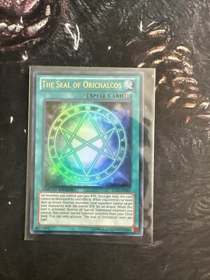 The Seal of Orichalcos LC03-EN001 Legendary Collection 3: Yugi's World...-image