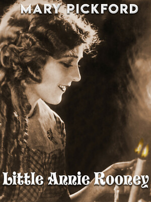 MARY PICKFORD New Sealed Ltd Ed 2024 LITTLE ANNIE ROONEY BLU RAY & DVD SET-image