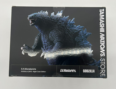 S.H. MonsterArts Godzilla (2019) -Night Color Edition- (Tamashii Nations Store)-image