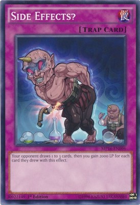 Side Effects? - MP16-EN096 - Common - 1st Edition Near Mint 2016 Mega Tin Single-image