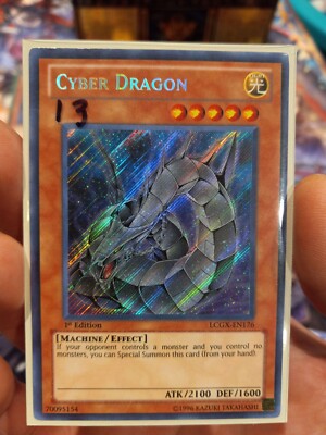 Cyber Dragon (Alternate Art) LCGX-EN176 Legendary Collection 2: The Duel Academy-image