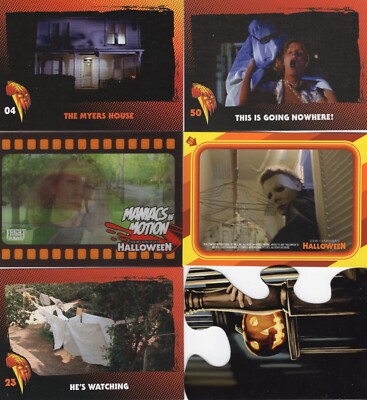 2019 Fright Rags John Carpenter's Halloween Movie Photo Cards  - You Pick!-image