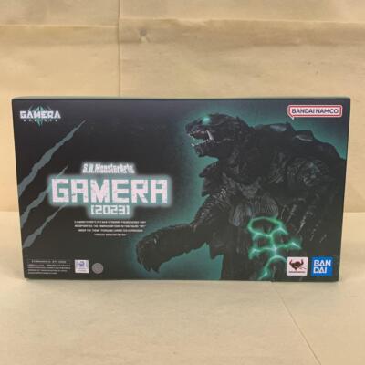 S.H.Monsterarts Gamera Rebirth 2023 action figure Bandai Tamashii From Japan-image