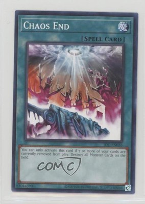 Chaos End YuGiOh Legendary Collection 25th Anniversary: Invasion of Reprint 0b3-image