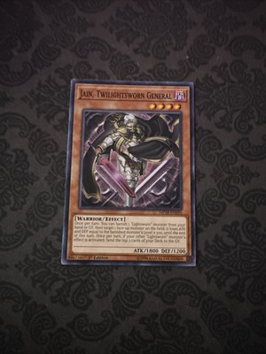 Yugioh! Jain, Twilightsworn General - MP18-EN050 - 1st Edition-image