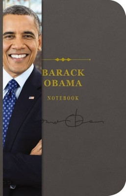 The Barack Obama Signature Notebook: An Inspiring Notebook for Curious Minds-image