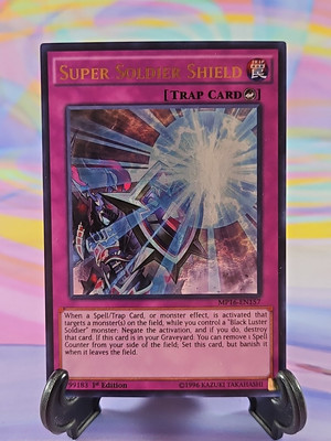 Yu-Gi-Oh TCG Card | Super Soldier Shield MP16-EN157 First Edition-image