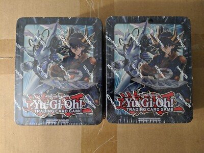 Yu-Gi-Oh Sealed 2018 Mega Tin Yusei Fudo!-image