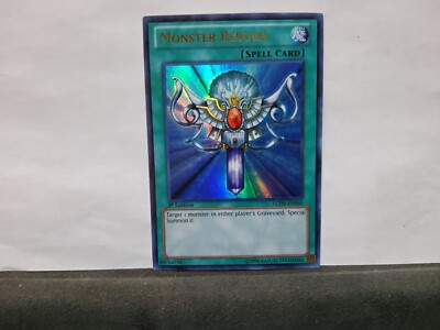Yu-Gi-Oh! TCG Monster Reborn Legendary Collection 4 Mega-Pack LCJW-EN060 1st...-image