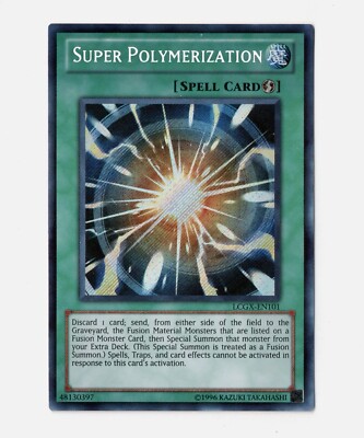 Yugioh! Super Polymerization - LCGX-EN101 - Secret Rare - Unlimited Edition NM/M-image