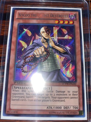 Yu-Gi-Oh! TCG Kycoo the Ghost Destroyer Legendary Collection 3: Yugi's World NM-image