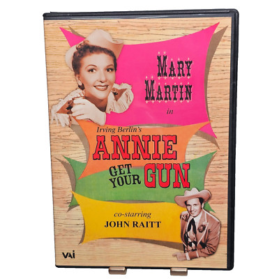 Annie Get Your Gun Classic Musical Film DVD Irving Berlin Musical Irving Berlin-image