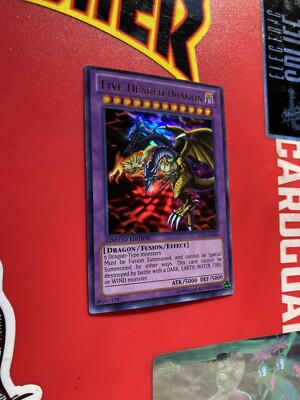 Yu-Gi-Oh! TCG Five-Headed Dragon Legendary Collection 3: Yugi's World LC03-EN004-image