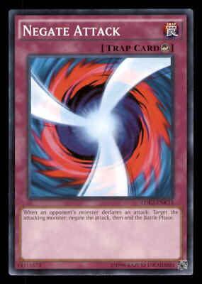 Yugioh Negate Attack #LDK2-ENK33 Legendary Decks II LP-image