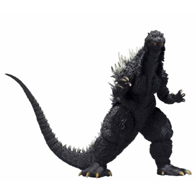 BANDAI  S. H. MonsterArts Godzilla (2002)  PSL Japan F/S-image