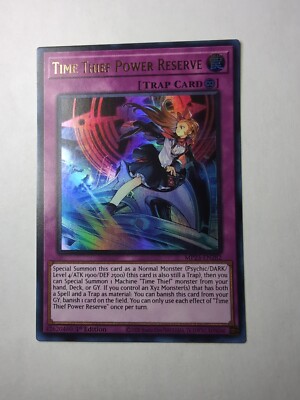 Time Thief Power Reserve MP23-EN282 25th Anniversary Tin: Dueling Heroes Mega...-image