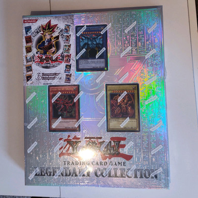 Yugioh 10th Anniversary Collection Binder Factory Sealed New-image