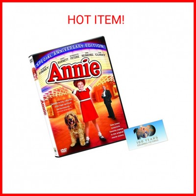 Annie (Special Anniversary Edition) [DVD] [NEW]-image