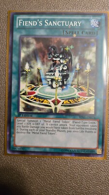 Fiend's Sanctuary LCKC-EN030 Legendary Collection Kaiba 1st Edition - Yu-Gi-Oh-image