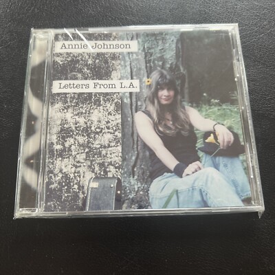 Annie Johnson - Letters From L.A.  - Music CD 1998 Cracked Case-image