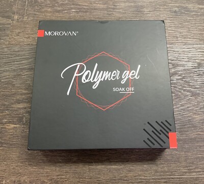 Morovan Nail Polymer Gel Kit NWOT-image