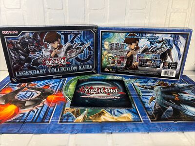 2014 Konami Yu-Gi-OH! Legendary Collection Kaiba ZERO Cards. Game Boards Only!!-image