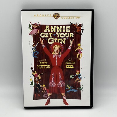 Annie Get Your Gun (DVD, 1950, Full Screen) Archive Collection-image