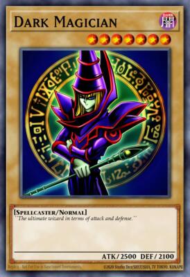 CT13-EN003 - Dark Magician - Ultra Rare - 2016 Mega-Tins-image