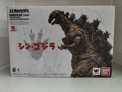 Bandai Spirits - S.H.Monsterarts Godzilla 2016 Fourth Form HVK73-image