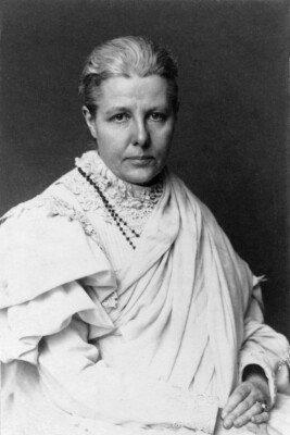 Annie Besant - Theosophist and Freemason - 5 x 7 inch Photo Print-image