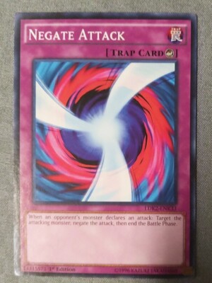 Negate Attack - LDK2-ENK33 - Common - 1st Edition YuGiOh!  Legendary Decks-image