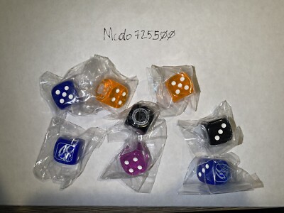 YuGiOh! - Legendary Duelists: Season 3 Dice - 8 Sealed Dice-image