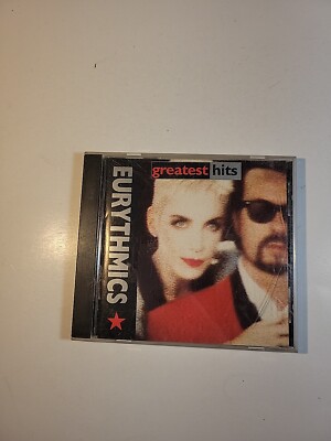 Eurythmics Greatest Hits CD 1991 Annie Lennox-image
