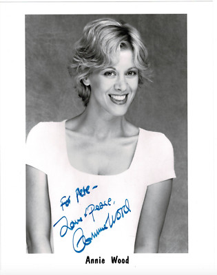 Annie Wood signed autographed 8x10 photo! AMCo! 14402-image