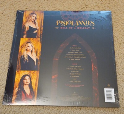 Hell Of A Holiday by Pistol Annies (Record, 2021)-image